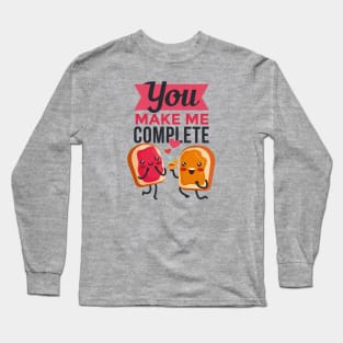 Valentines Food Long Sleeve T-Shirt